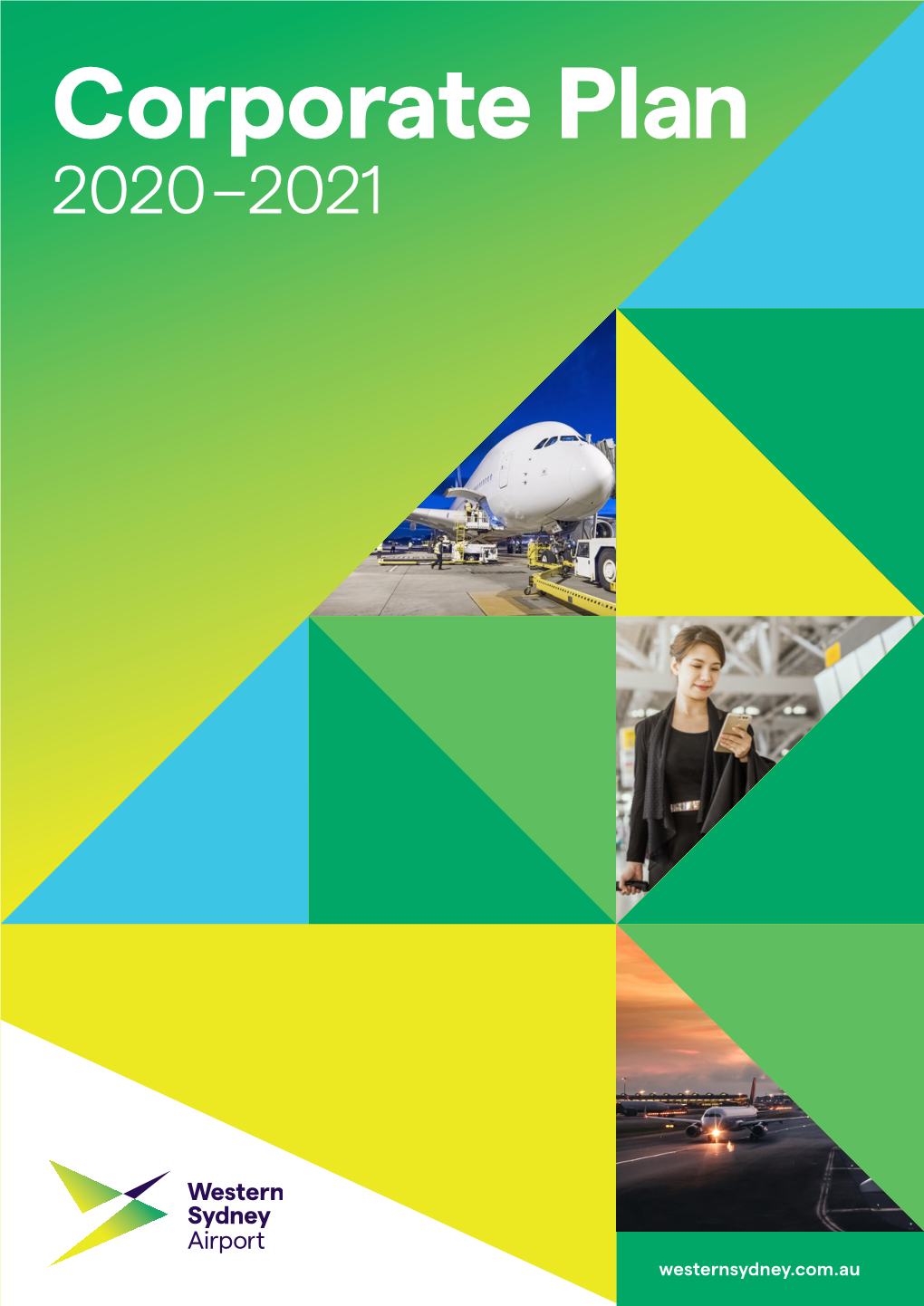 2020-21 WSA Corporate Plan