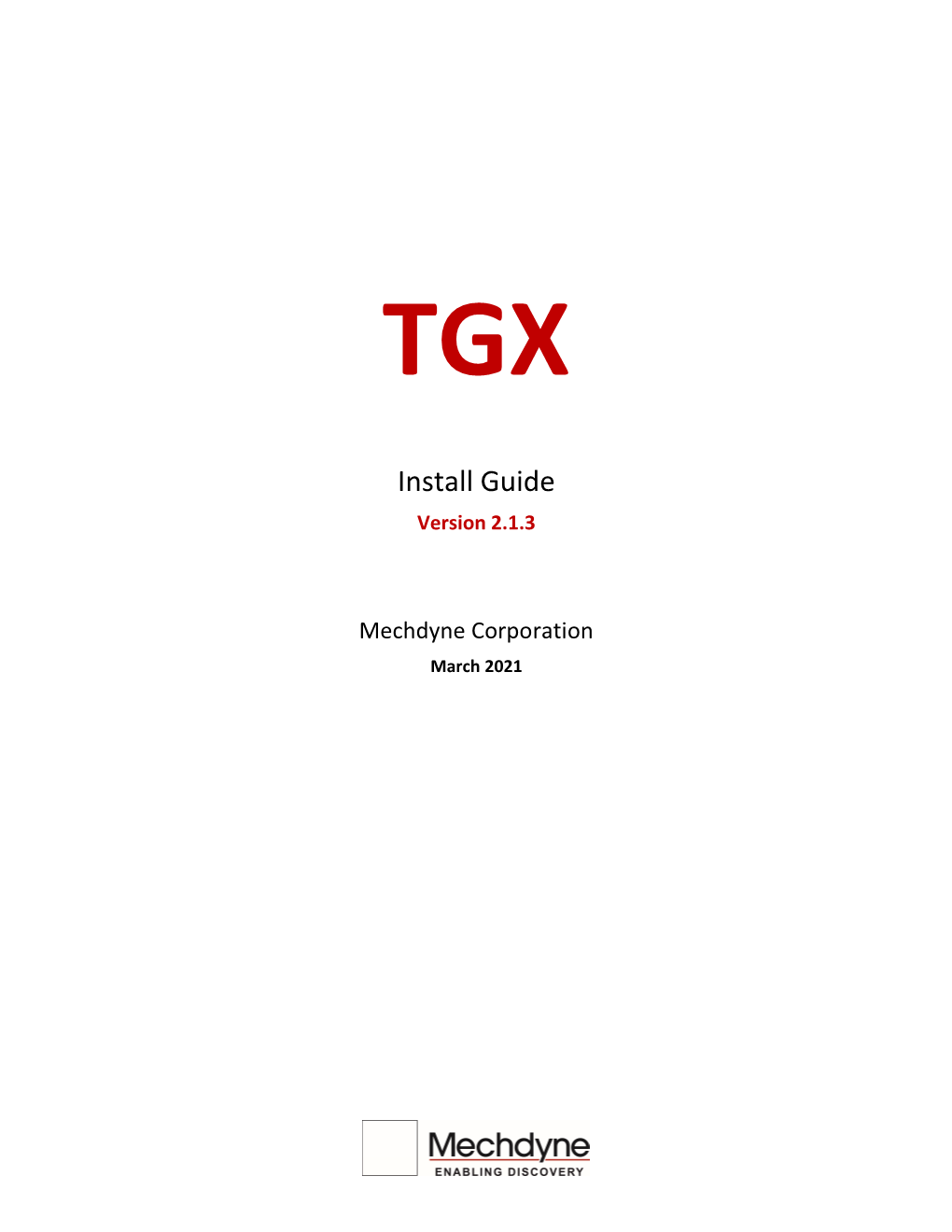 Mechdyne-TGX-2.1-Installation-Guide