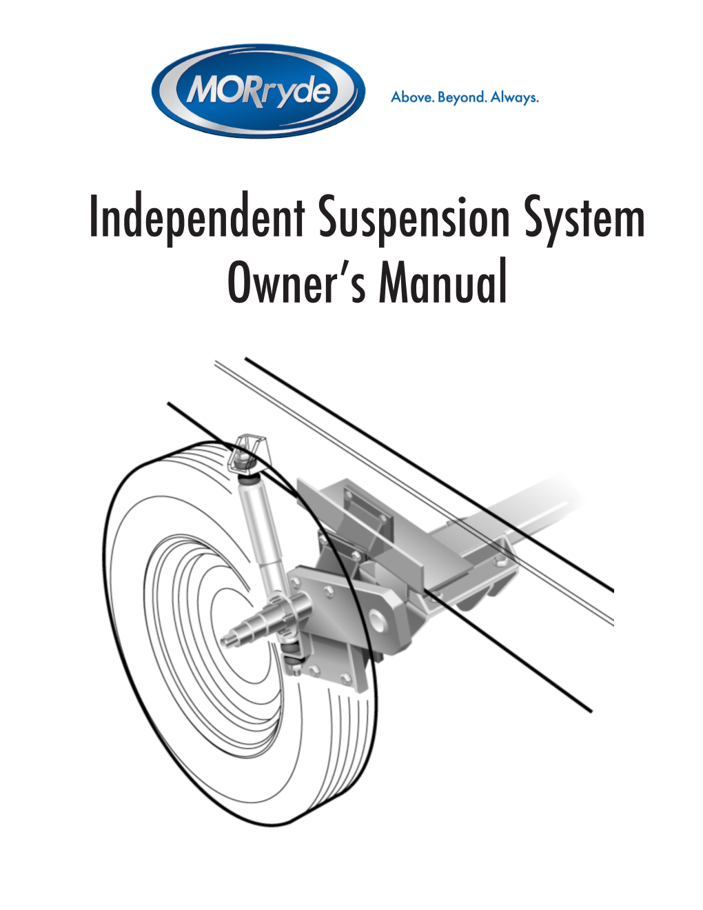 Independent Suspension System Owner's Manual