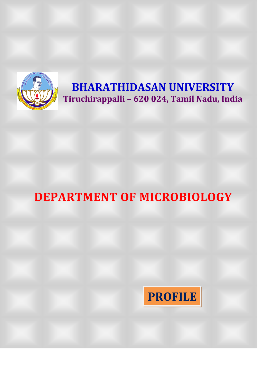 Department of Microbiology Profile