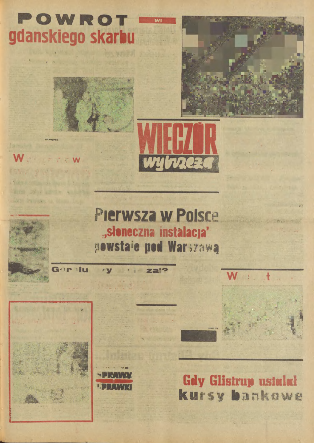 Rsy Ankowe Się Uczestnikom! Ni«Ocb~O Wyda· Niestety, Do Tej Pory Nie Ma Syg­ W~Oraj W Loien.I Domllltkan­ Go „Fiata