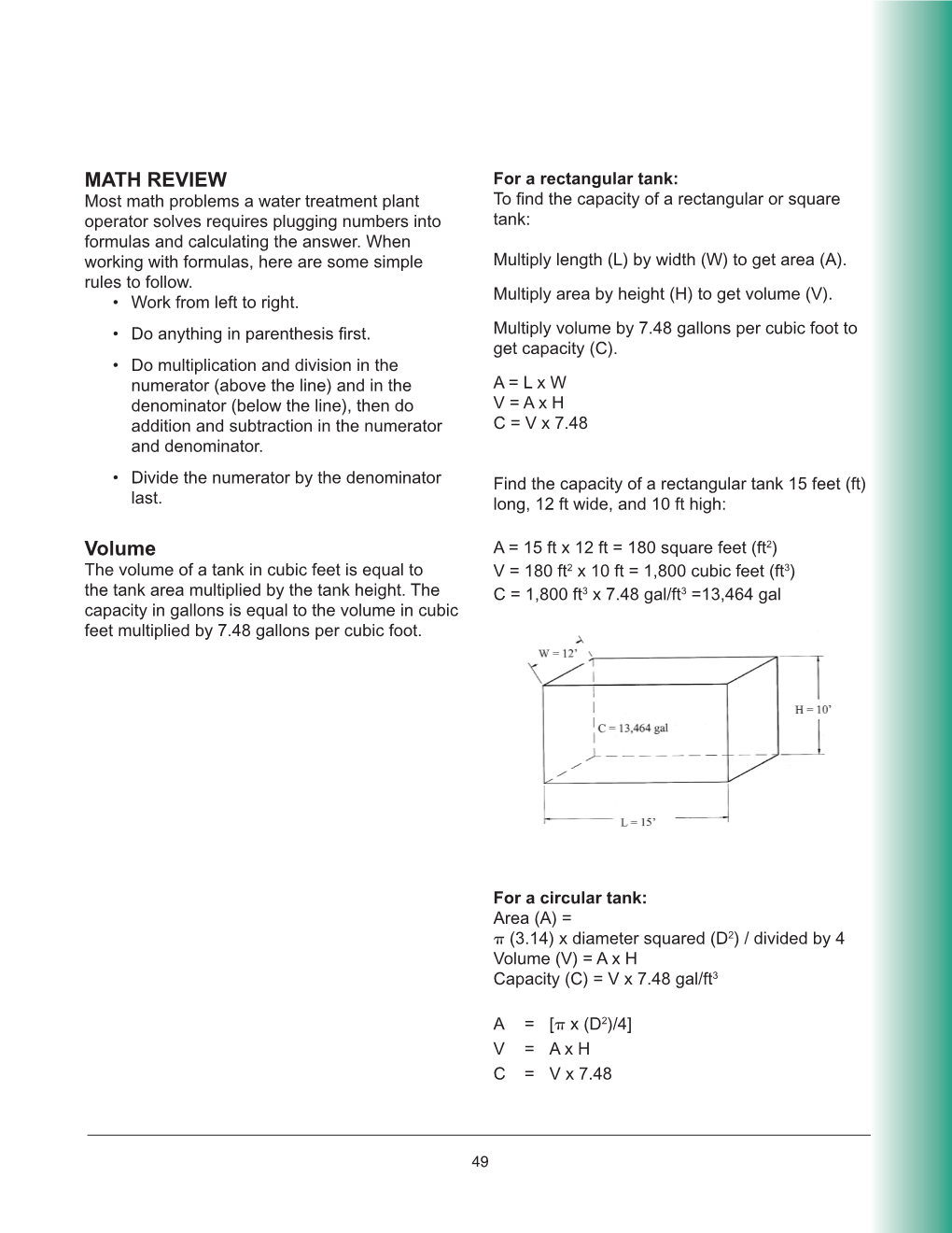 Water System Operator's Guide