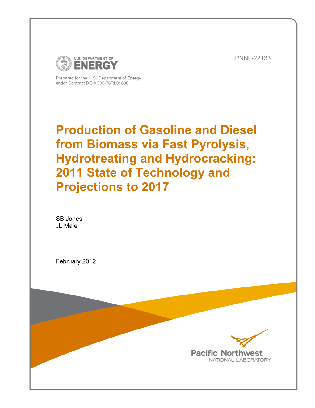 Pyrolysis Oil and Upgrading