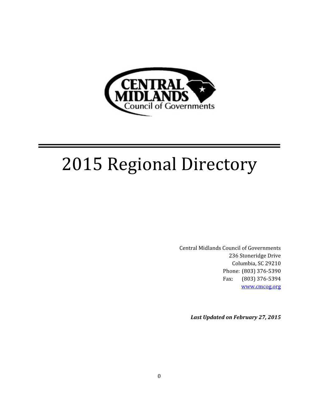 2015 Regional Directory
