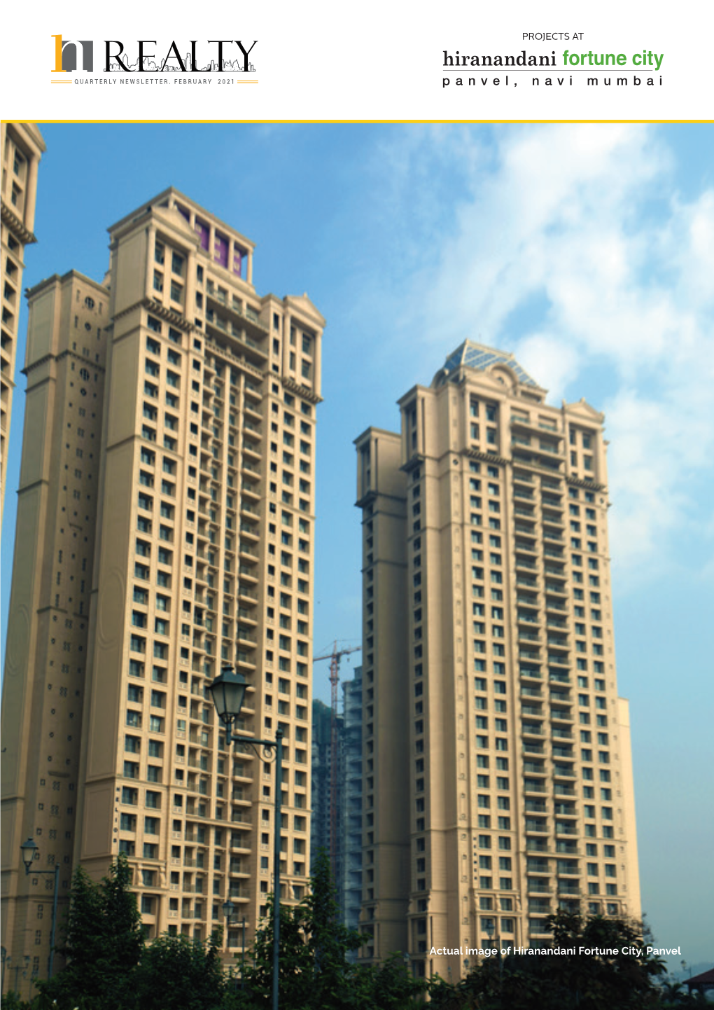 Hiranandani Fortune City, February 2021