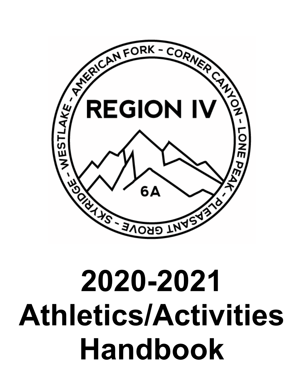 2020-2021 Athletics/Activities Handbook