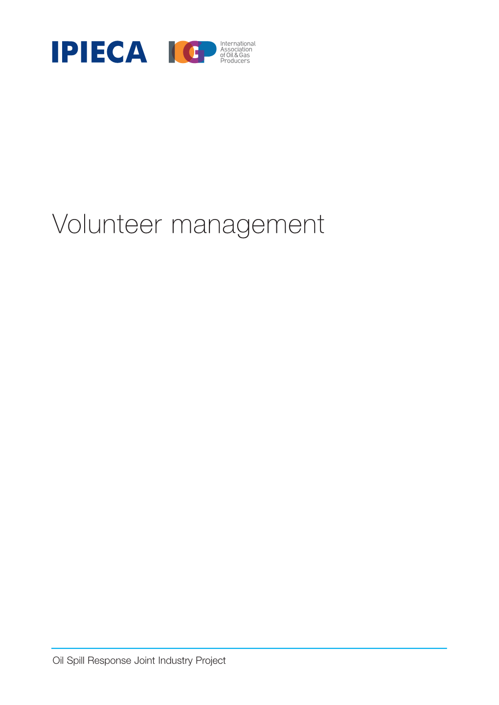 Volunteer Management