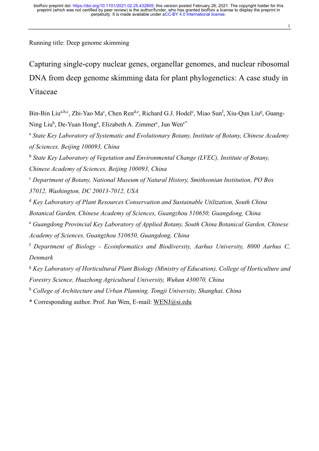 Downloaded from the Genbank with the Bioproject Accession Number PRJNA298058 and the Sequencing Depths Ranged from 4× to 7.4× Coverage (Average 5.6× Coverage)