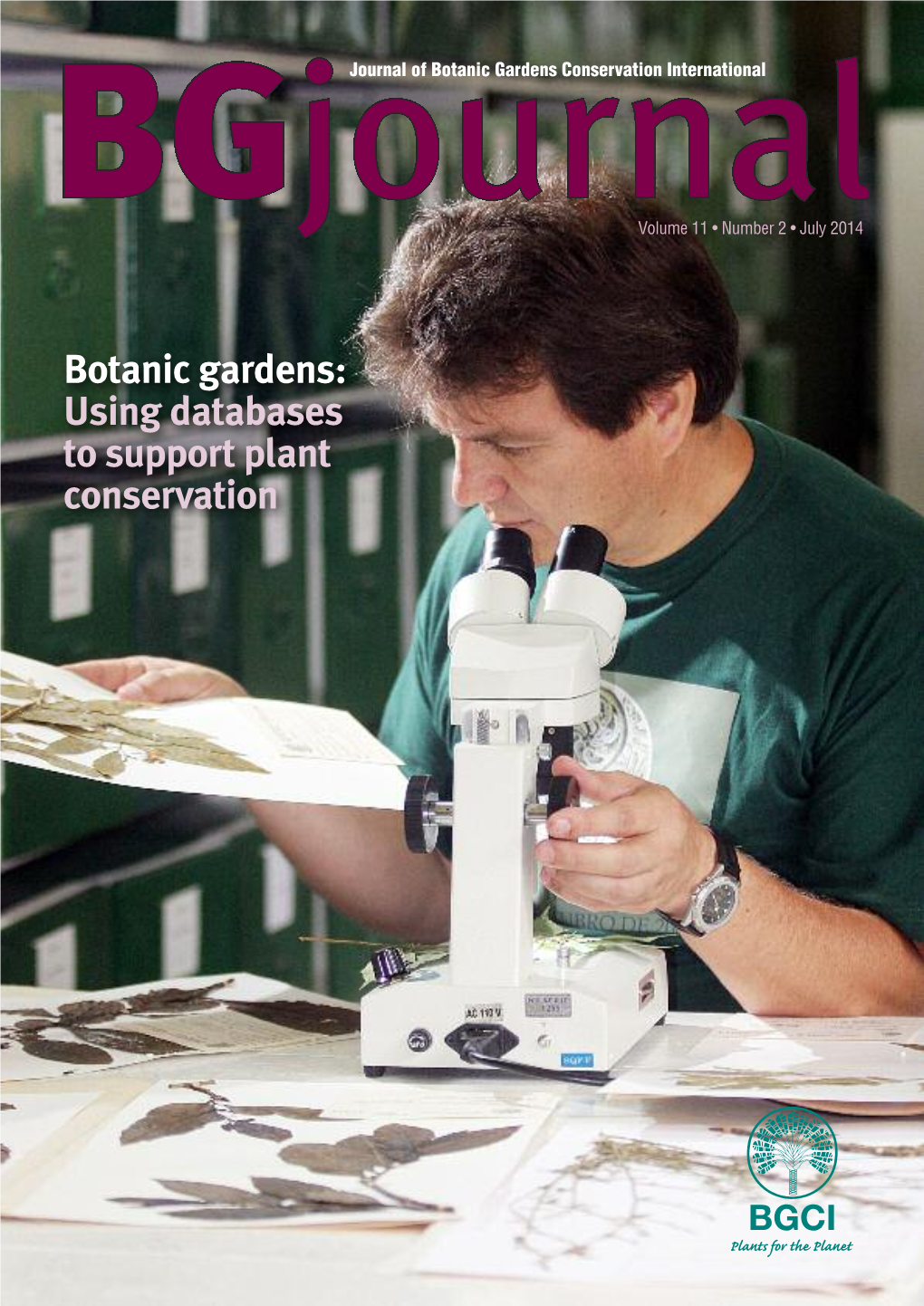 Botanic Gardens Conservation International