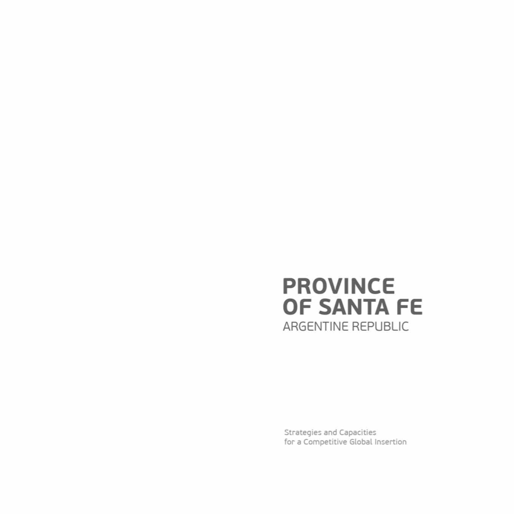 Province of Santa Fe Argentine Republic