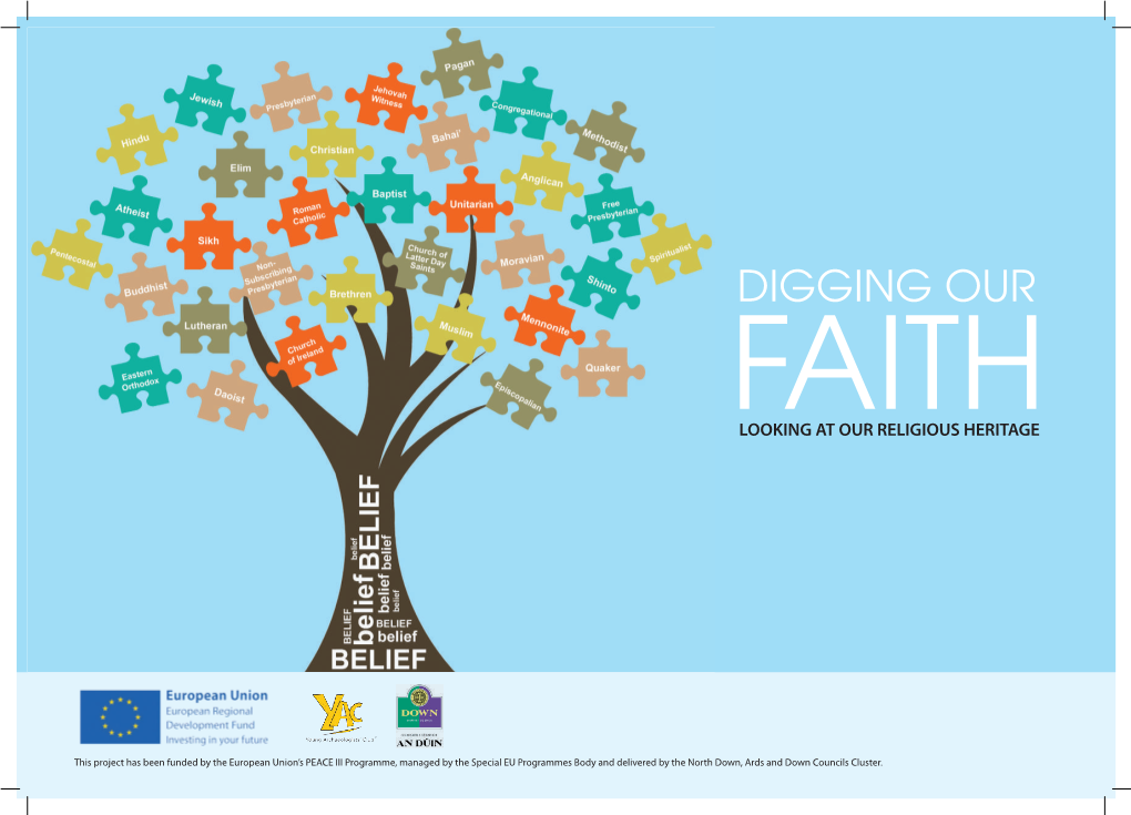 Digging Our Faith Looking at Our Religious Heritage
