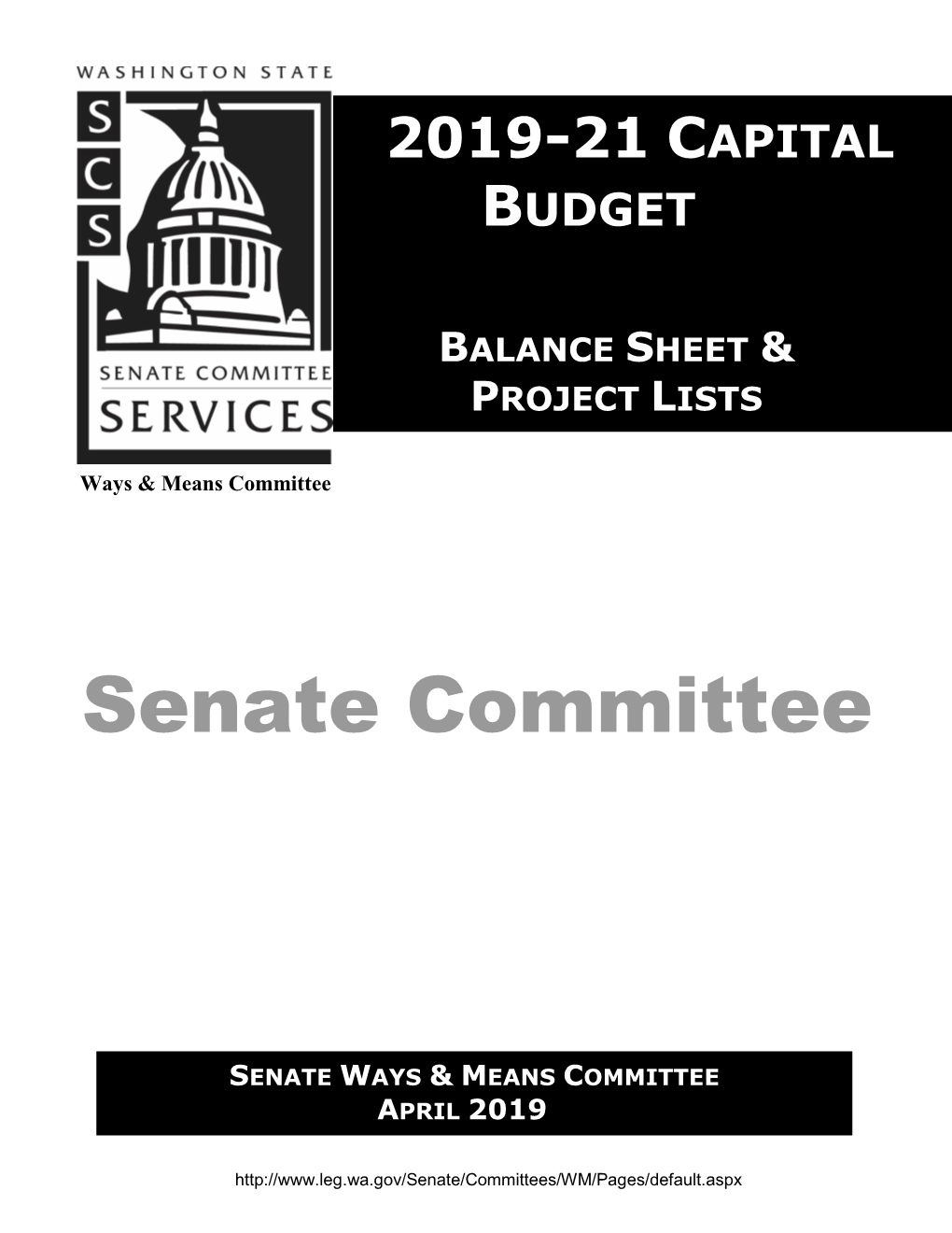Senate Committee