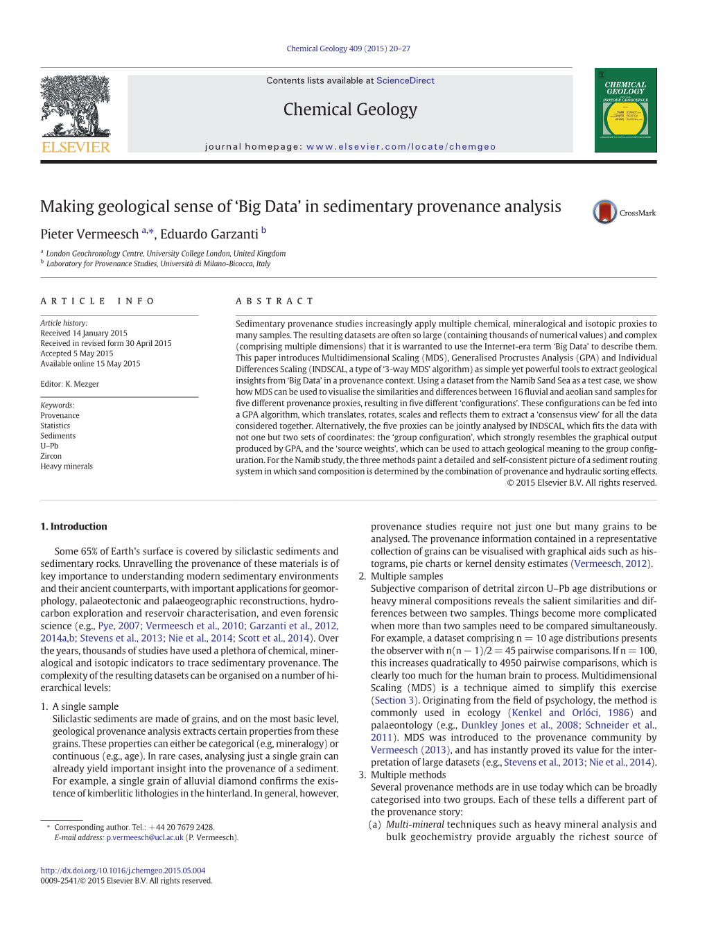 Making Geological Sense of 'Big Data' In