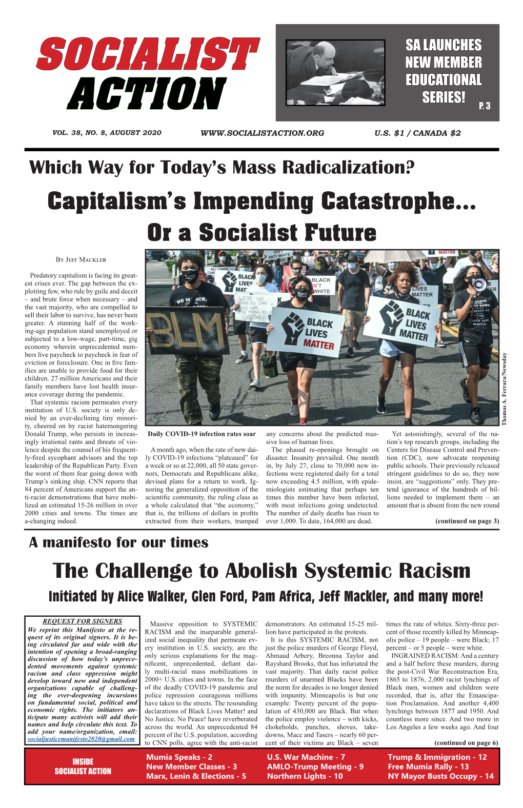 Capitalism's Impending Catastrophe... Or a Socialist Future