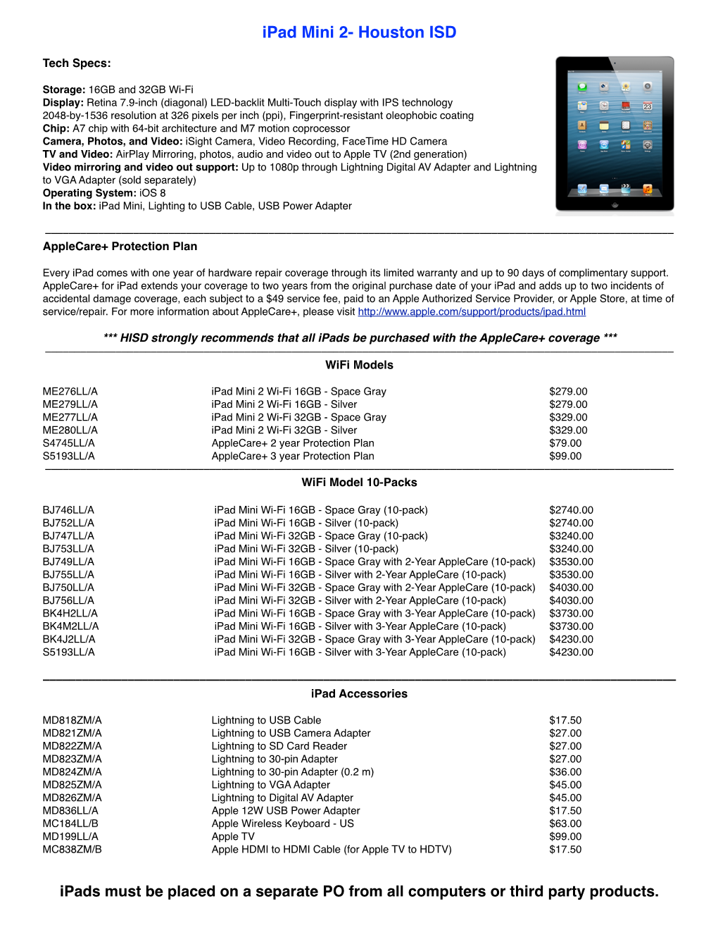 Ipad Mini 2.Pages