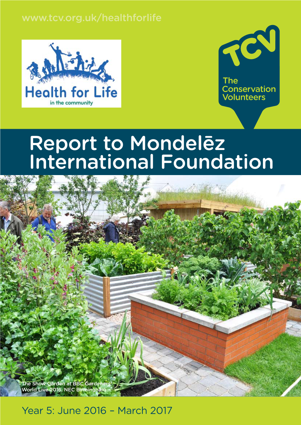 Report to Mondelēz International Foundation