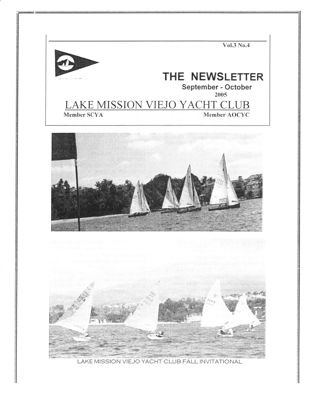 Lake Mission Viejo Yacht Clijb