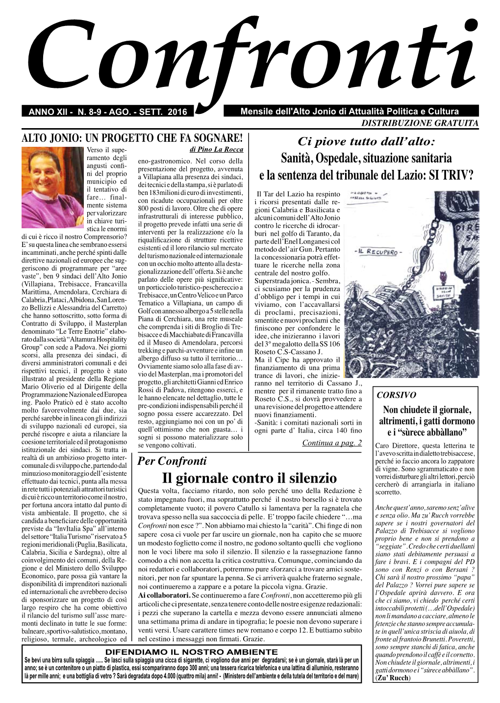 Il Giornale Contro Il Silenzio