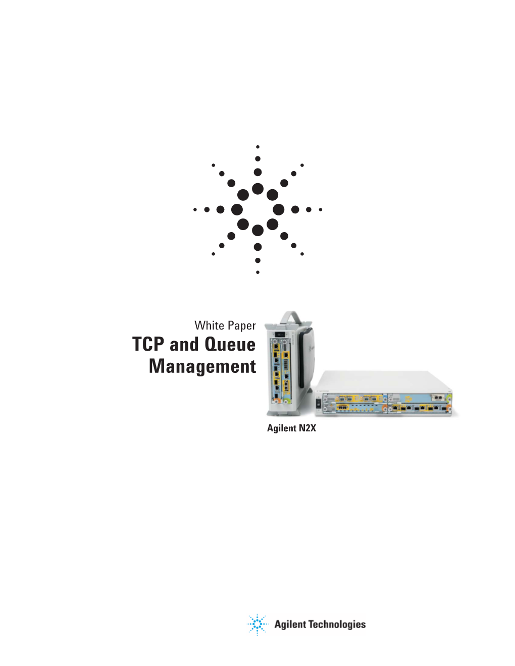 TCP and Queue Management