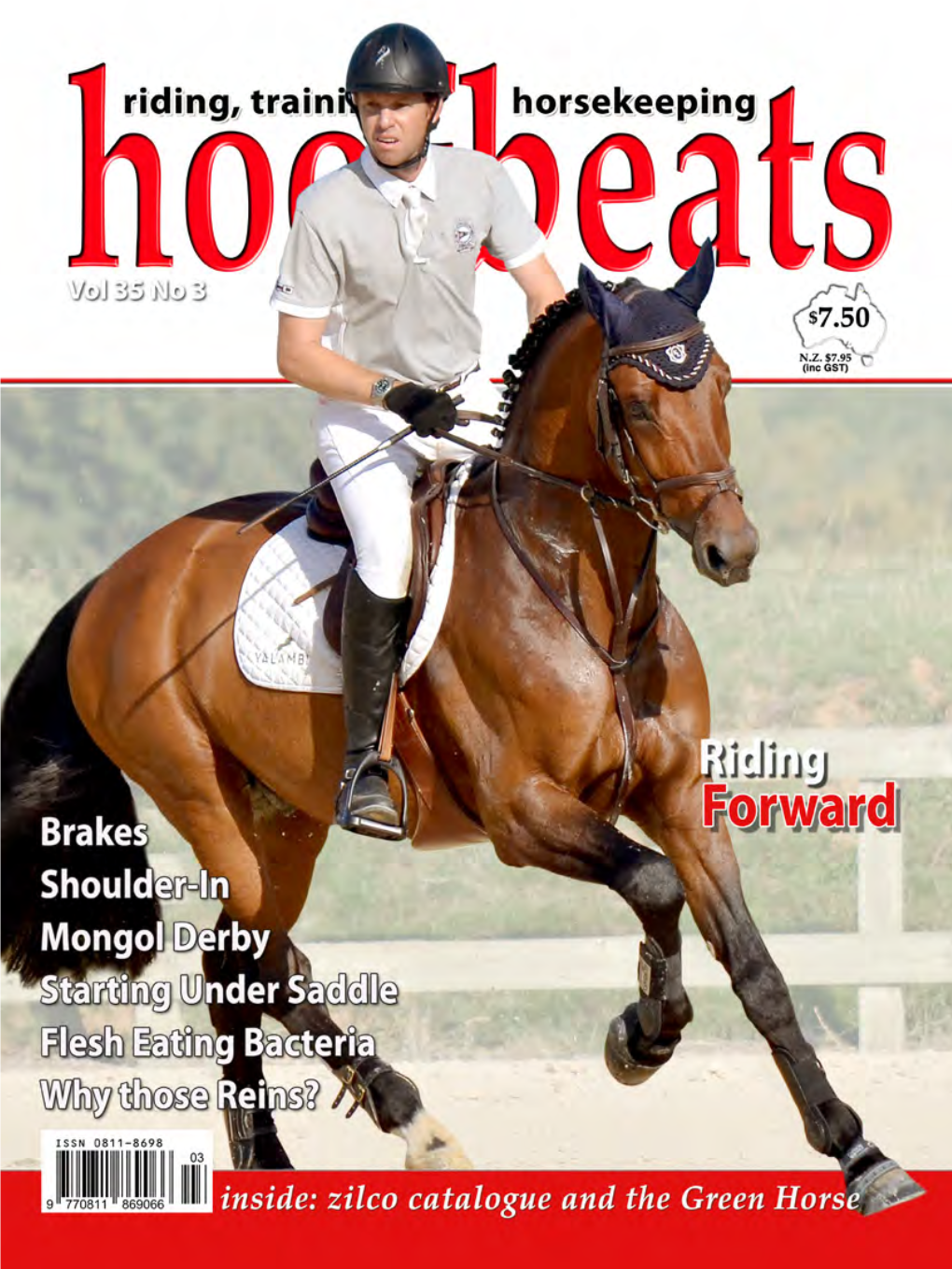 Hoofbeatsnational Riding, Training and Horse Care Magazine