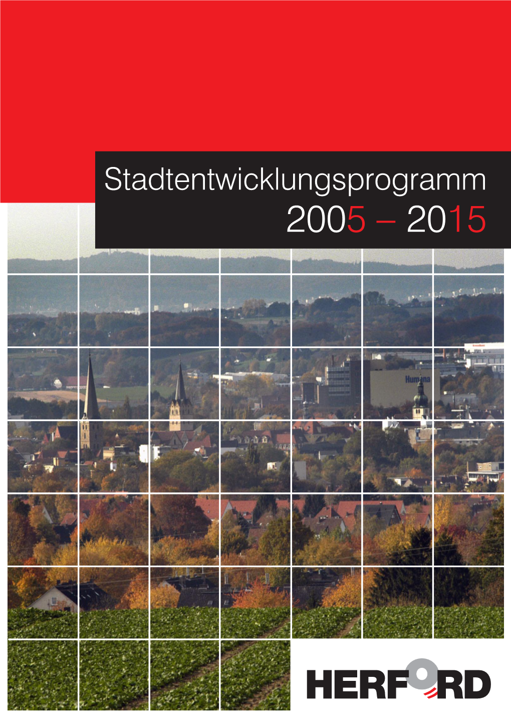 Stadtentwicklungsprogramm 2005 – 2015