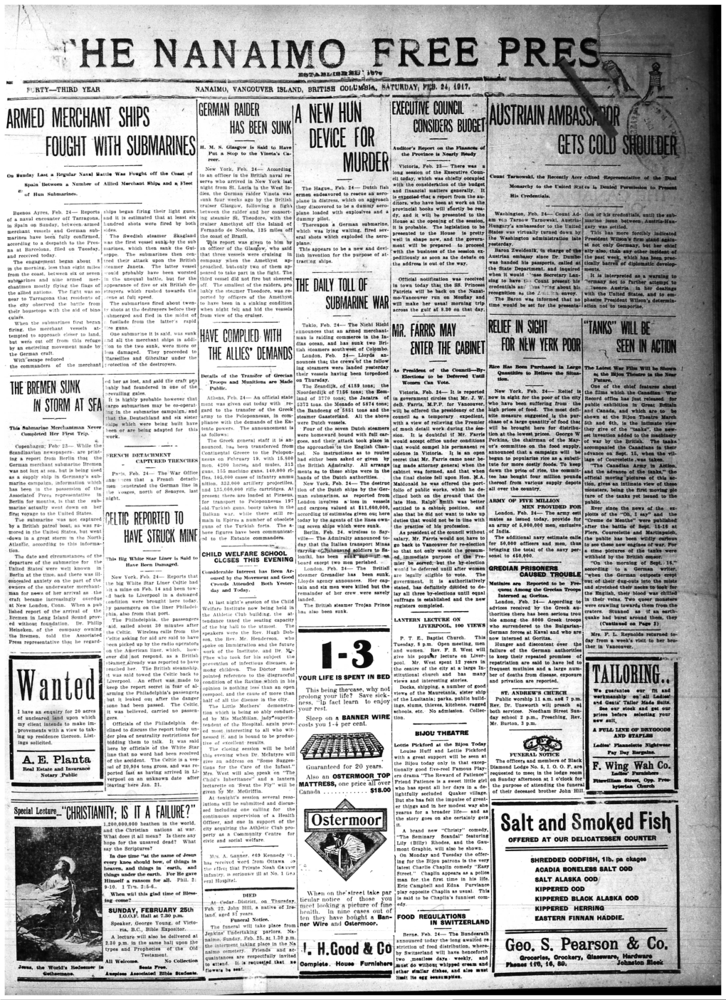 Feb24-1917.Pdf (10.72Mb)