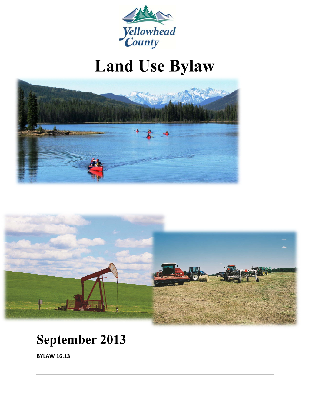 Land Use Bylaw