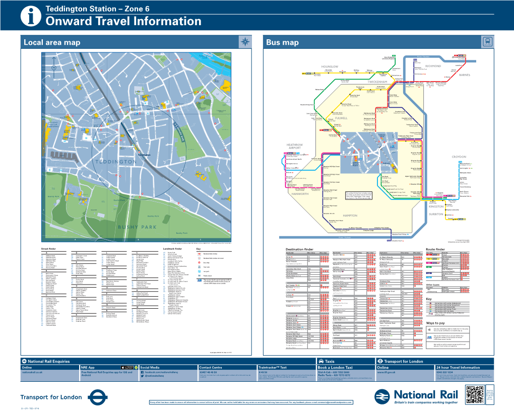 Buses from Teddington