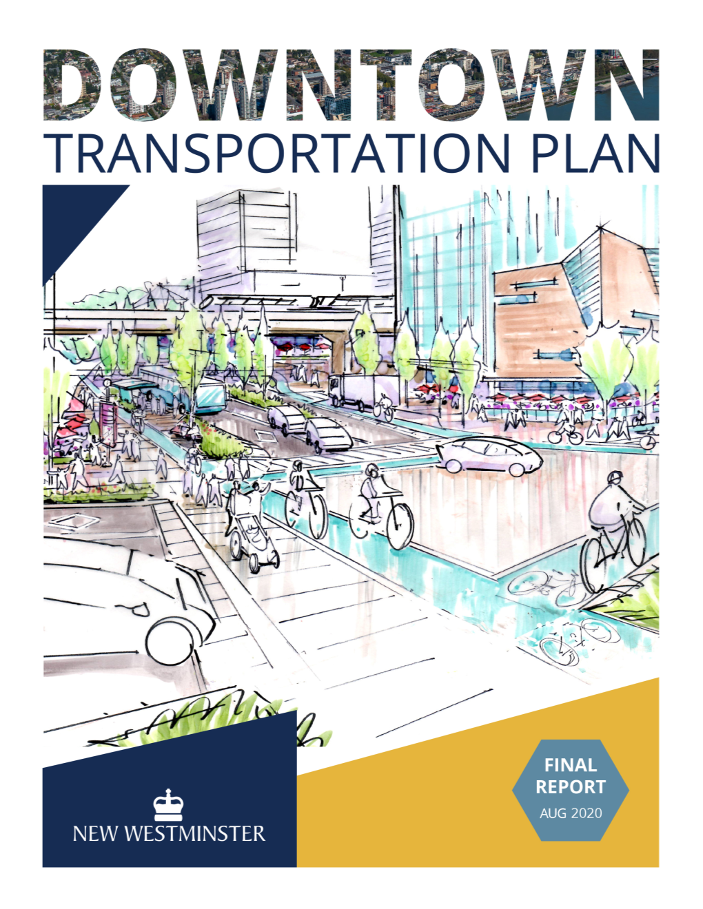 Downtown Transportation Plan August 2020