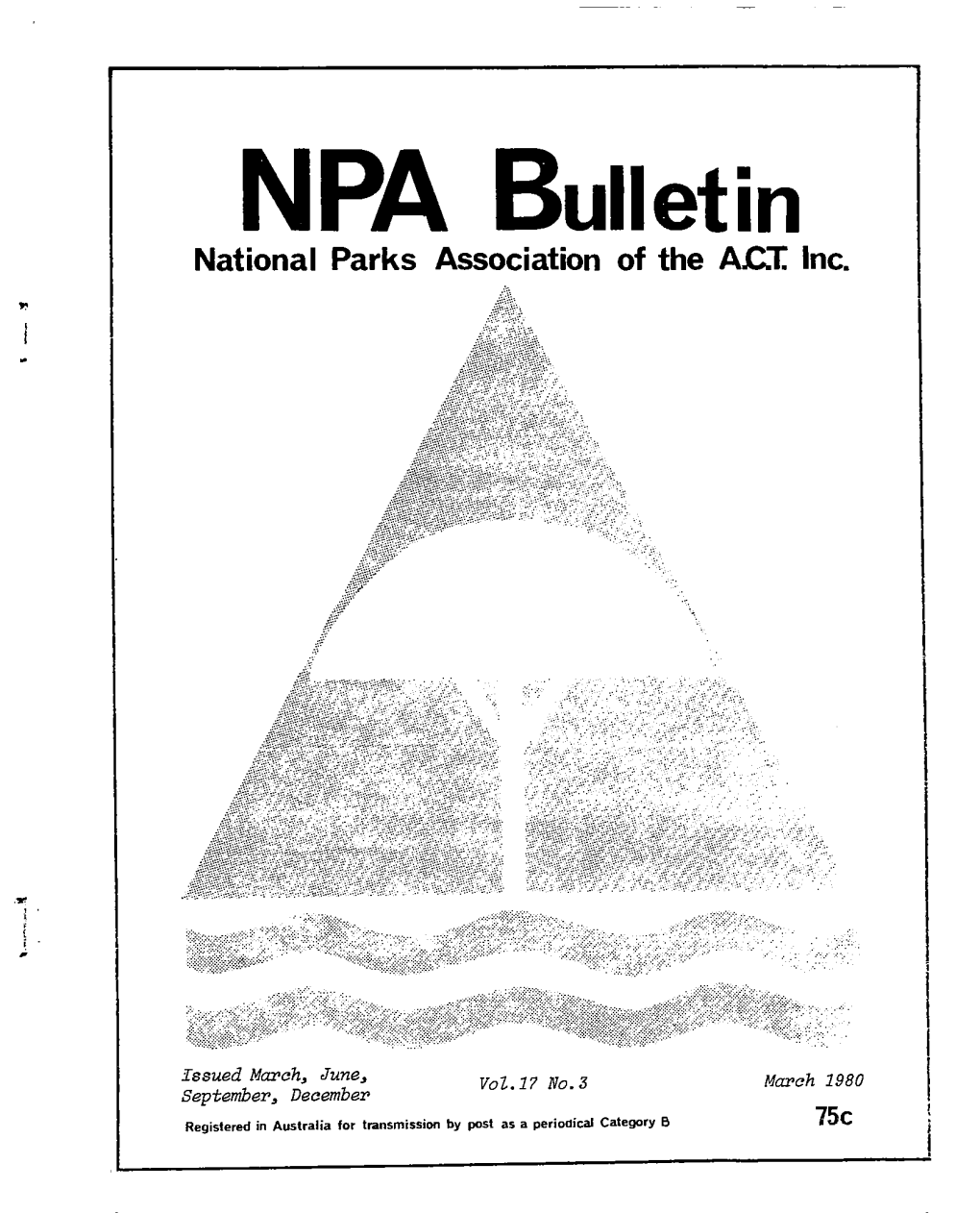 NPA Bulletin National Parks Association of the ACT Inc