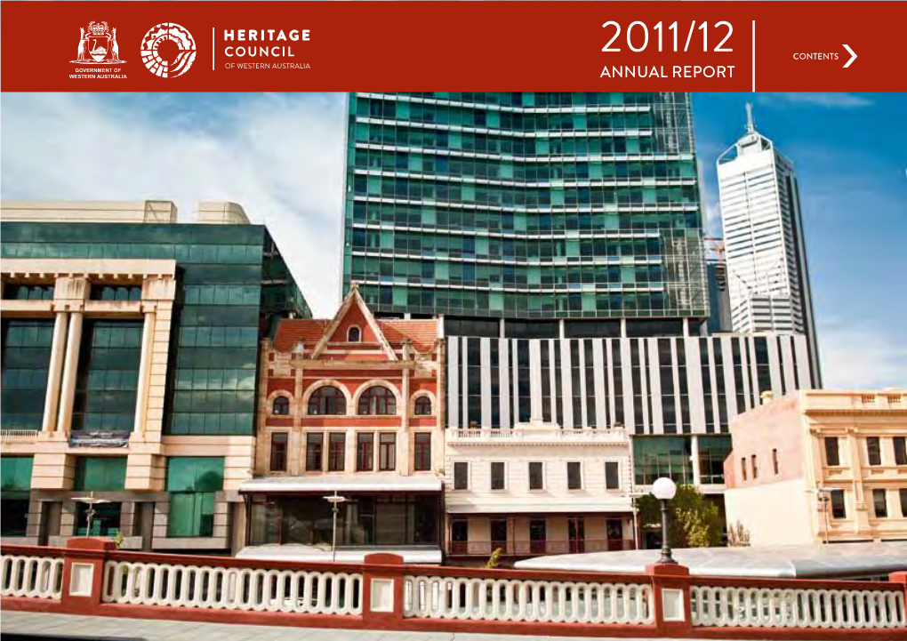 Heritage Council of Western Australia (2011-2012)