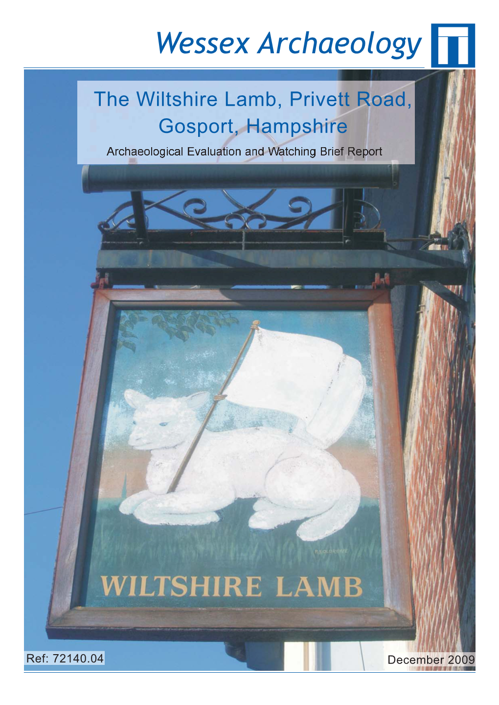 The Wiltshire Lamb Privett Road Gosport Hampshire