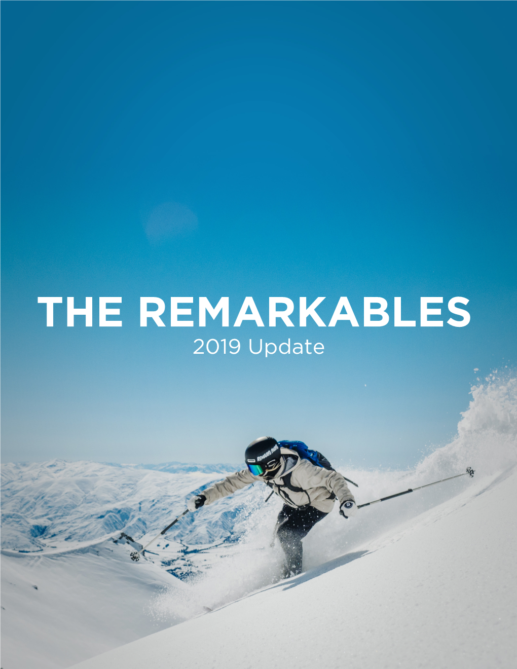 THE REMARKABLES 2019 Update Find Your Freedom