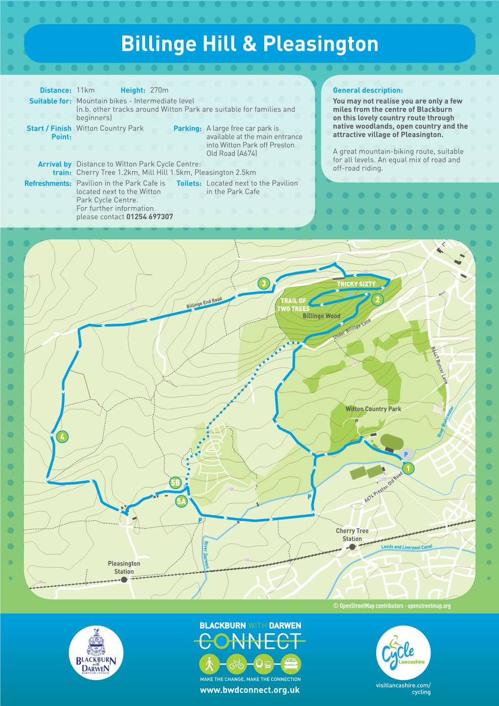 Billinge Hill & Pleasington