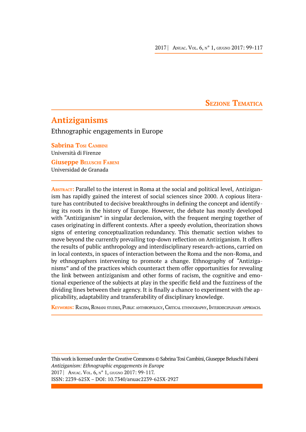 Antiziganisms Ethnographic Engagements in Europe