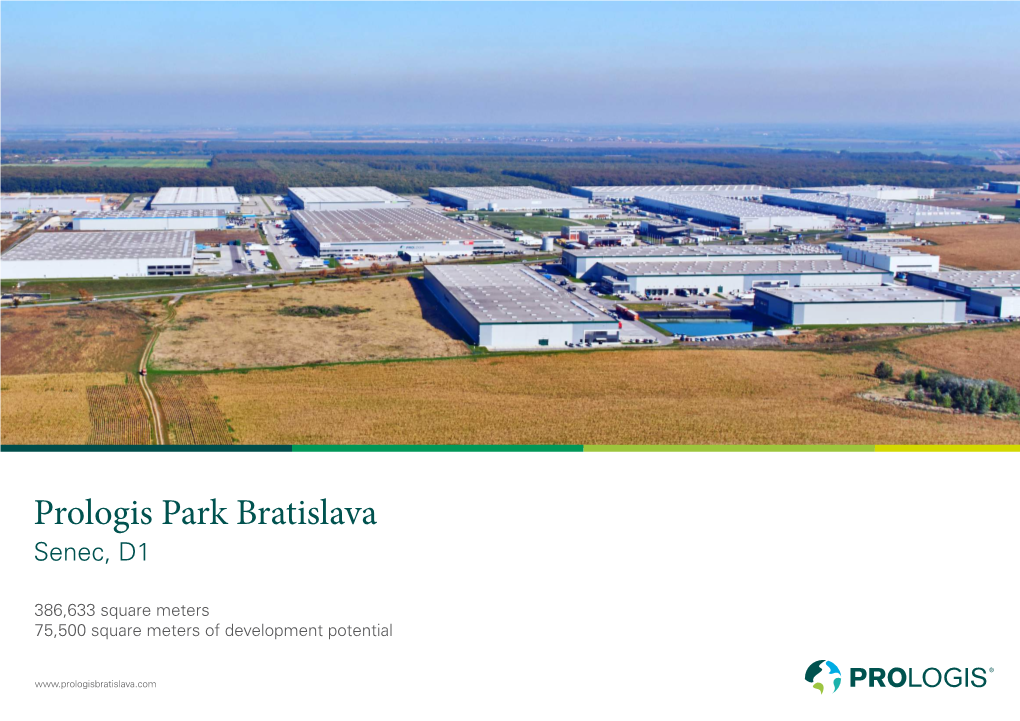 Prologis Park Bratislava Senec, D1