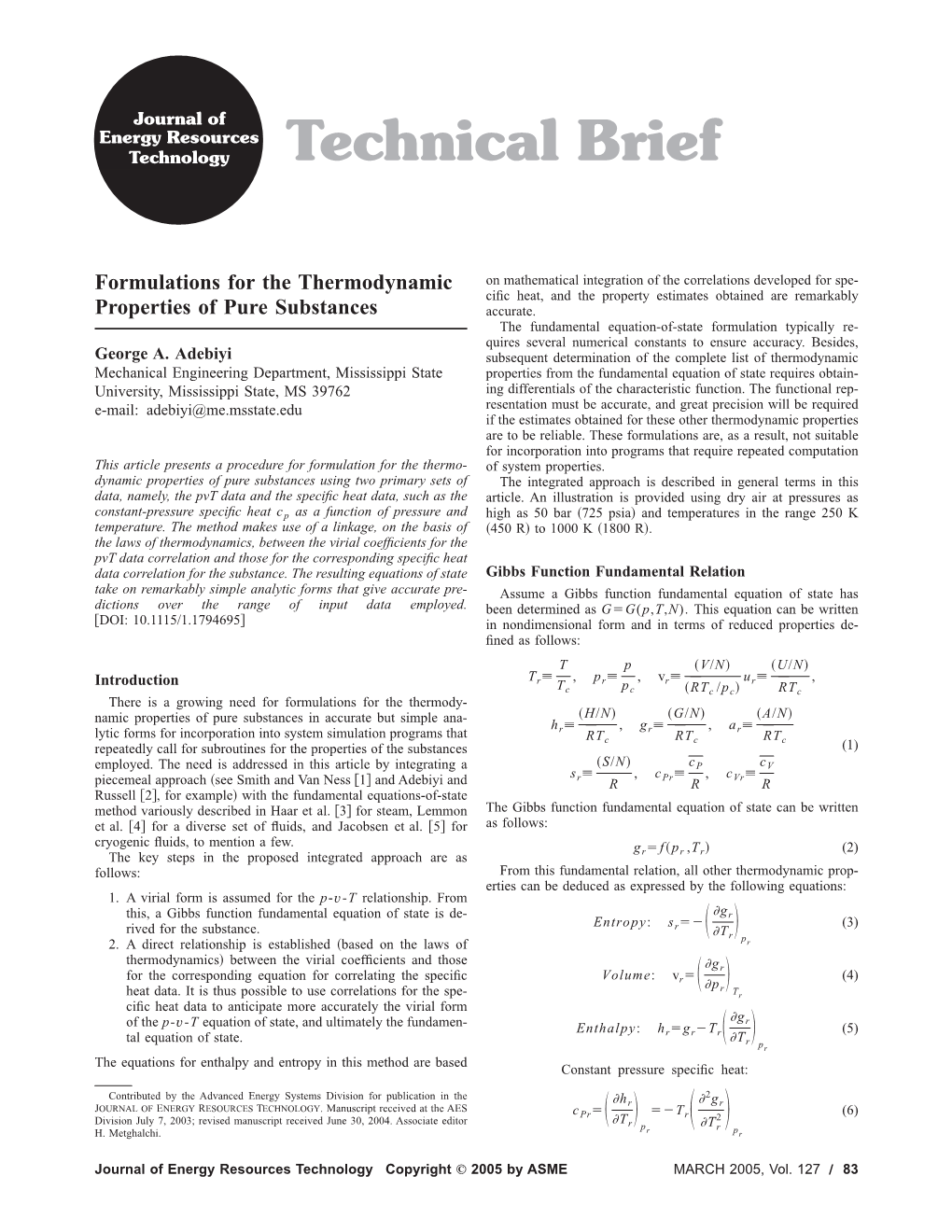 Technical Brief