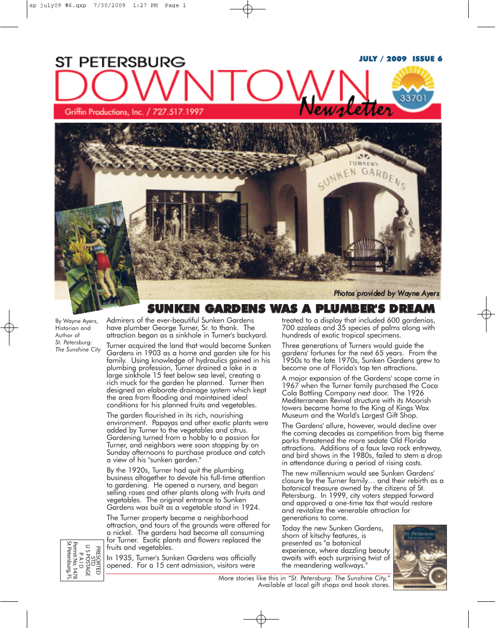 St. Petersburg Downtown Newsletter