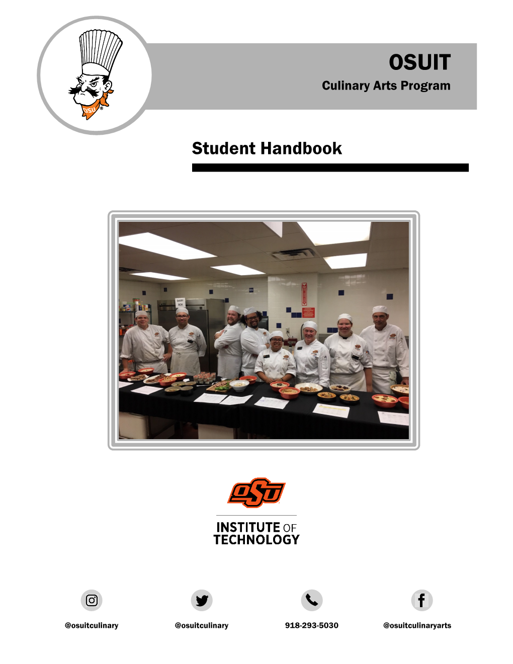 Culinary Arts Student Handbook