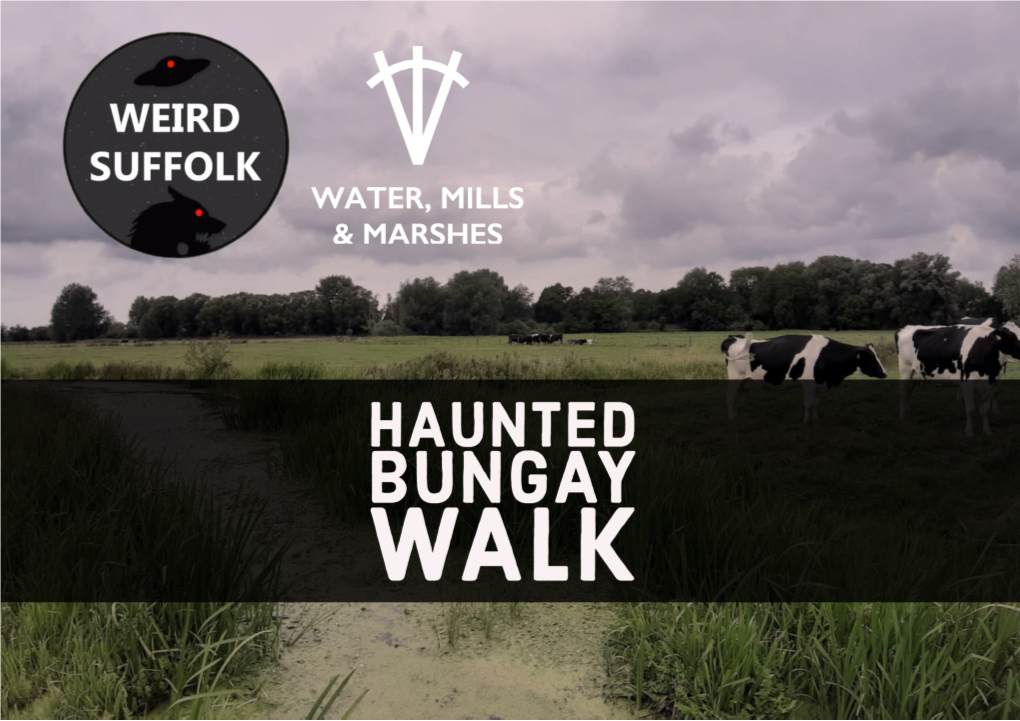 The Haunted Bungay Walk