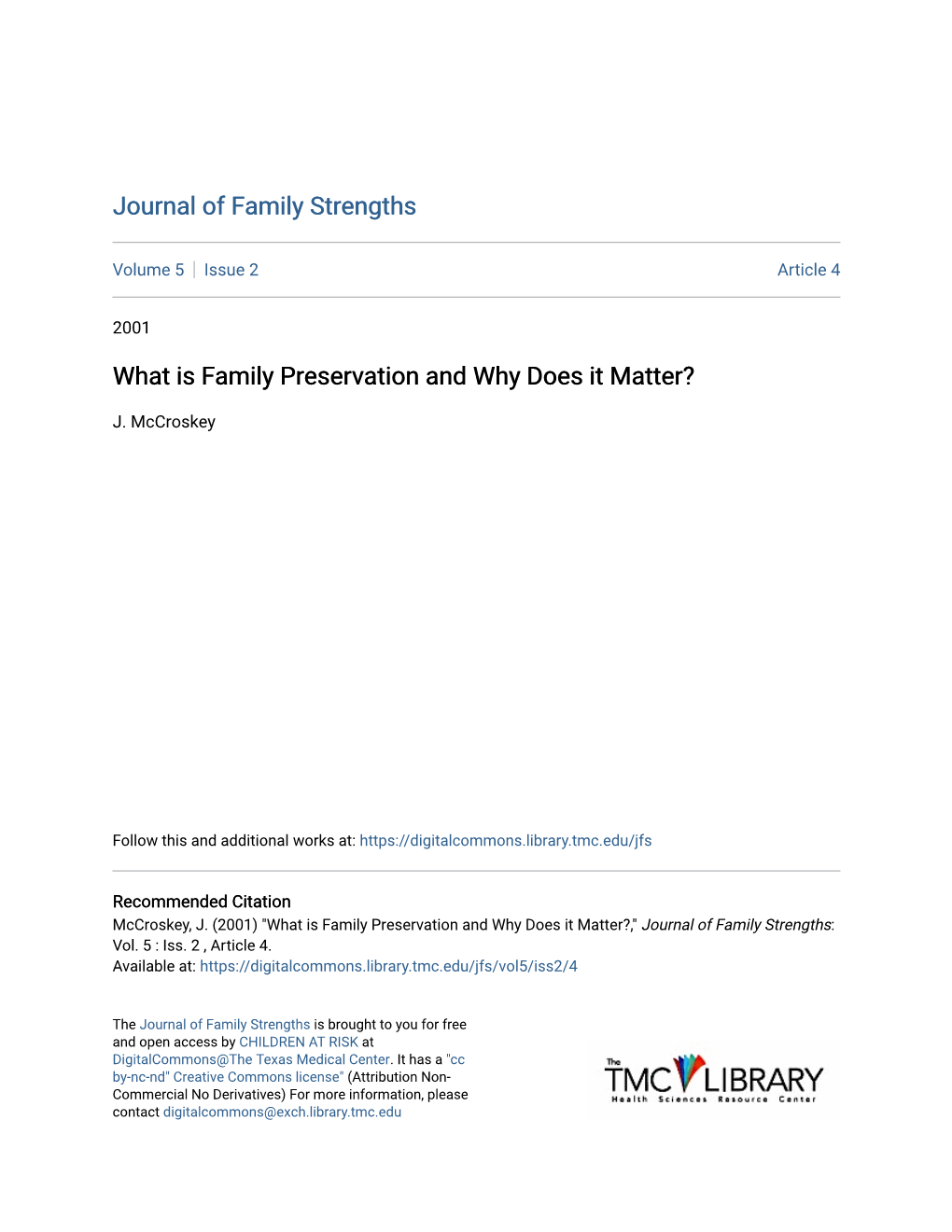 What Is Family Preservation and Why Does It Matter?