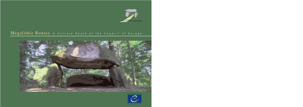 Megalithic Routes E.V. Brochure 2017