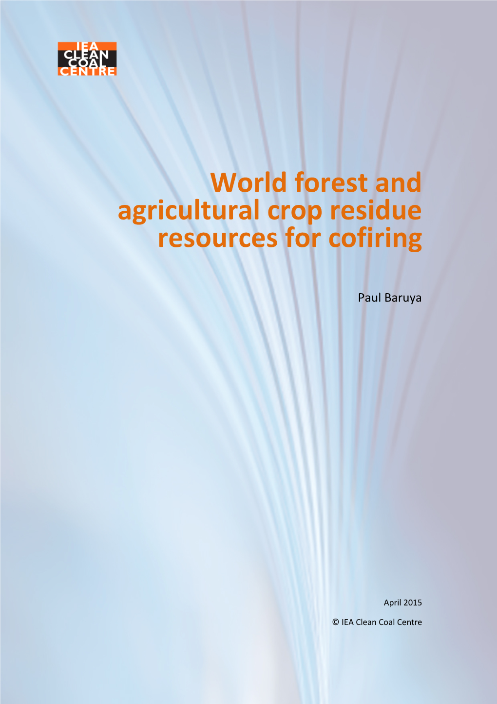 Biomass Resources Using Published Forestry Data from the UN Forestry and Agricultural Organization (FAO)