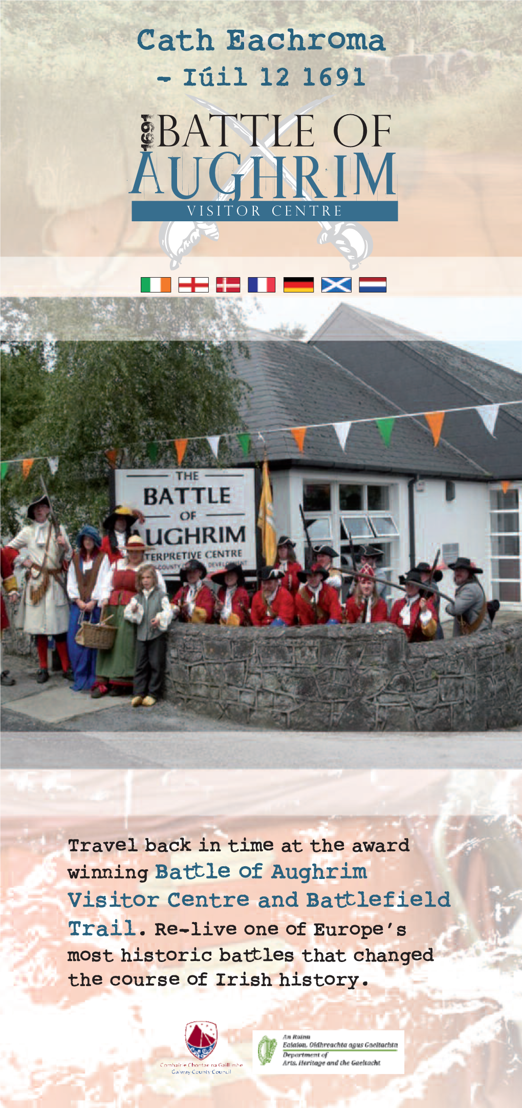 Battle of Aughrim Flyer