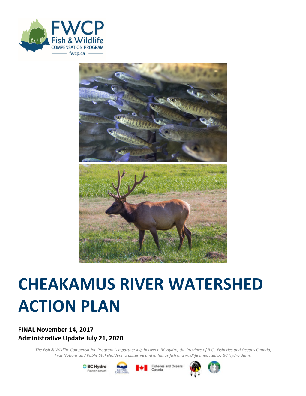 Cheakamus River Watershed Action Plan