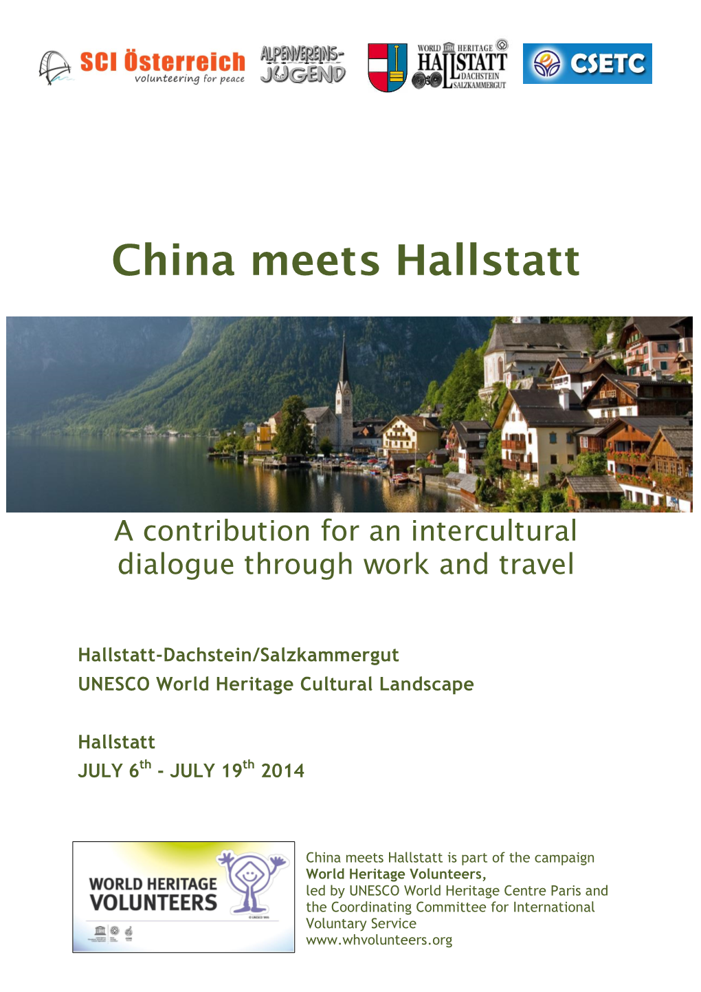 China Meets Hallstatt