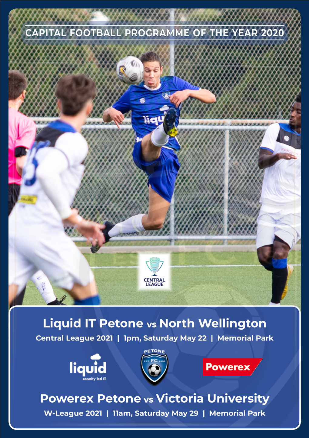 Liquid IT Petone Vs North Wellington Central League 2021 | 1Pm, Saturday May 22 | Memorial Park