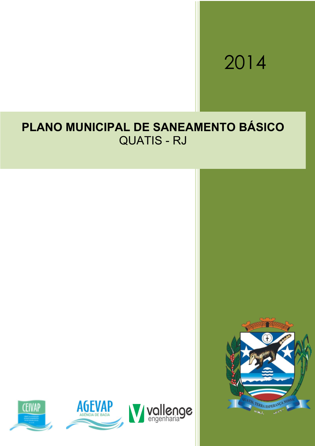 Plano Municipal De Saneamento Básico Quatis - Rj