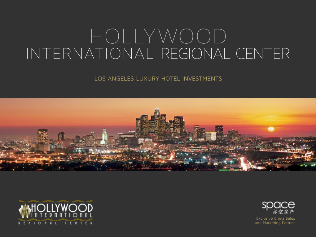 Hollywood International Regional Center