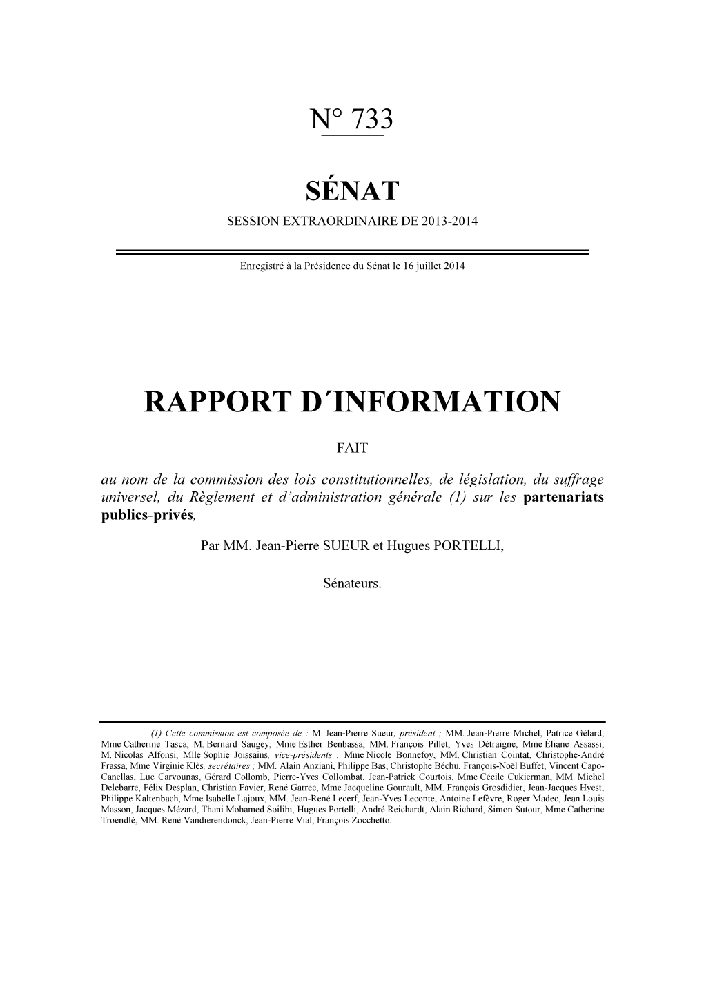 Les Contrats De Partenariat : Des Bombes À Retardement ?